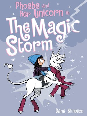 cover image of Phoebe and Her Unicorn in the Magic Storm